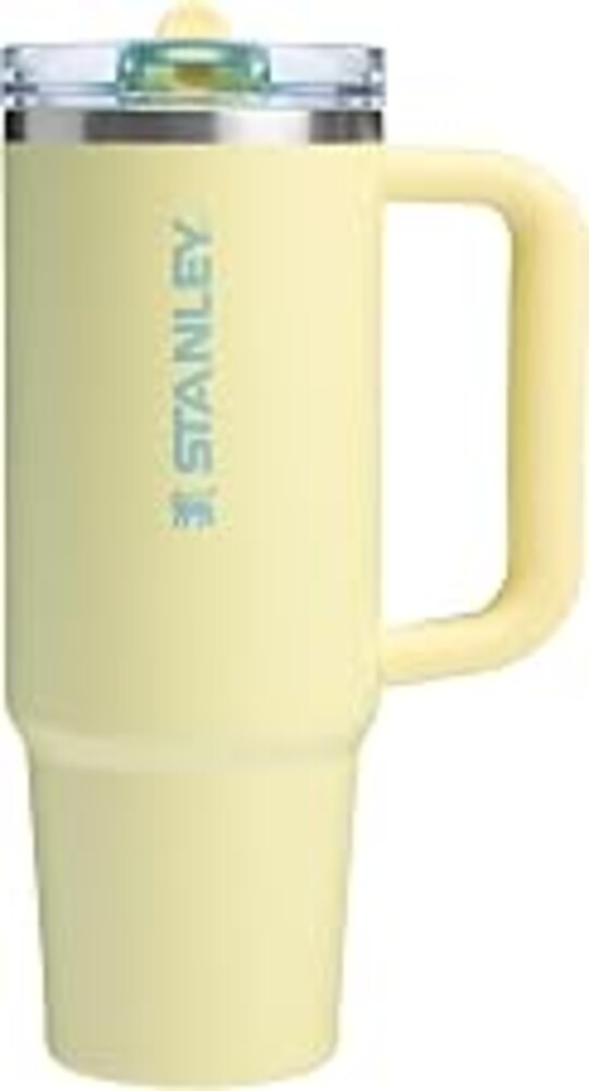 STANLEY Quencher ProTour Flipstraw Tumbler, 30 oz, Pomelo | Built-In Straw & Handle | Cupholder Compatible for Travel | Leakproof Insulated Stainless Steel Cup | BPA-Free