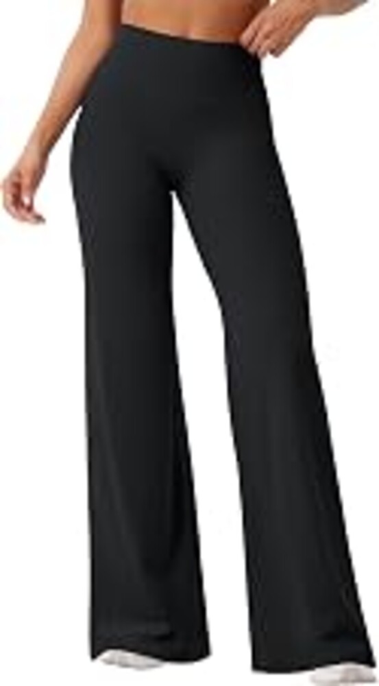 YEOREO Ease Workout Leggings Womens Straight Leggings Eddiy Gym Yoga Pants | 29"/31.5"/33"/35",No Front Seam,High Waist,Buttery,Booty Lifting,Wide Leg