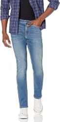 Amazon Essentials Men's Skinny-Fit Comfort Stretch Denim Jeans - Discontinued Colors