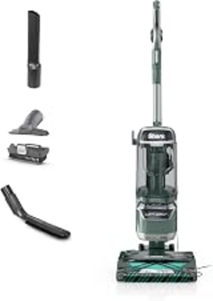 Shark Detect Pro Lift-Away ADV Vacuum, DuoClean Detect, Evergreen, LA802 | DuoClean Detect, Direction, Edge, Floor and Dirt Sensors, Odor Neutralizer, HEPA Seal, Accessories, 5-Year Warranty