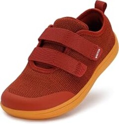 WHITIN Toddler/Little Kid Wide Barefoot Shoes for Natural Growth W8K2 | Back to School, Healthy Foot Development, Flexible Ground-Feel for Casual Walking & Daily Adventures