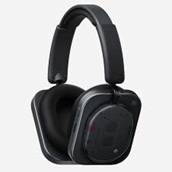 Nothing Headphone (1) Hybrid Active Noise Cancelling Headphones, Wireless Over-Ear Headphones with 6 Mics, 80Hrs Playtime, Hi-Res Audio, KEF-Tuned, Spatial Sound, Comfort Fit & Fast Charging Black