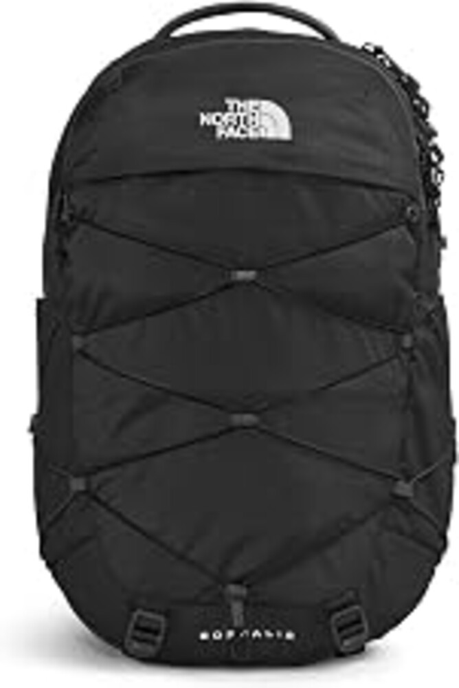 The North Face Women's Borealis Backpack, Blk/Wht-NPF, OSFA | Everyday Travel Bag, Laptop Sleeve, Reflective Details, Laptop Sleeve