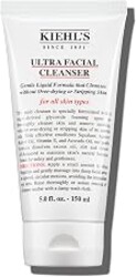Kiehl's - Ultra Facial Cleanser | Foamy Facial Cleanser for Gentle Exfoliation and Moisture - Non-Stripping Formula - Suitable for All Skin Types