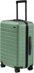 Away Bigger Carry-On Luggage, 23-Inch Lightweight Hardside Spinner Suitcase | Durable & Lightweight, Premium 360° Spinner Wheels, Interior Compression System, TSA-Approved Lock, Sea Green