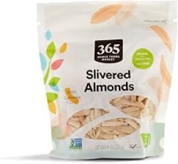 365 by Whole Foods Market, Blanched And Slivered Almonds, 8 Ounce