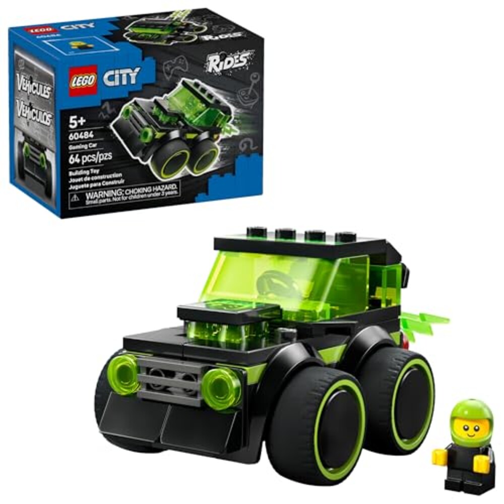 LEGO City Rides – Gaming Race Car Buildi