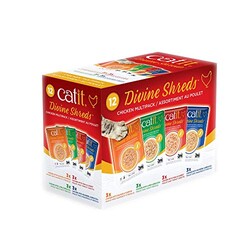 Catit Divine Shreds Premium Cat Food Top