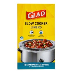 Glad Slow Cooker and Crockpot Liners, 13