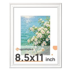 upsimples 8.5 by 11 Picture Frame, Vinta