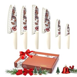 Marco Almond Knife Set Artistic Designed