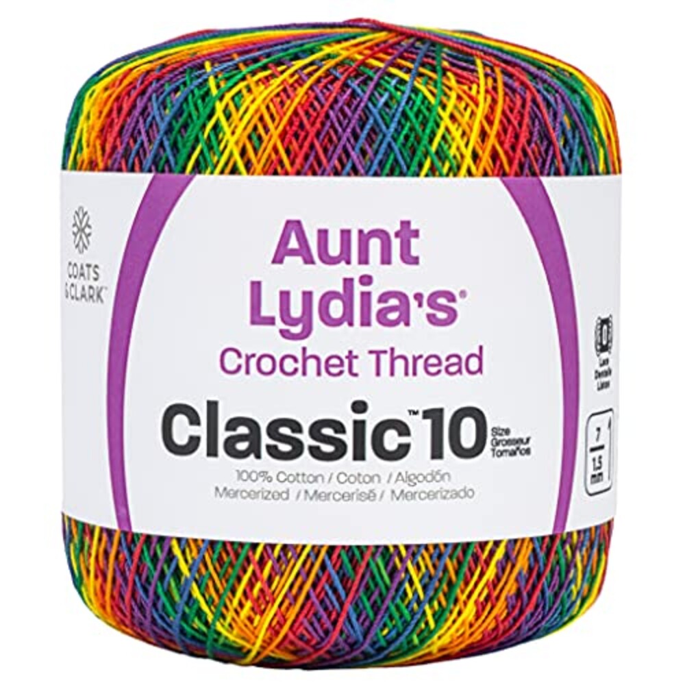 Red Heart Aunt Lydia Classic Crochet Thr