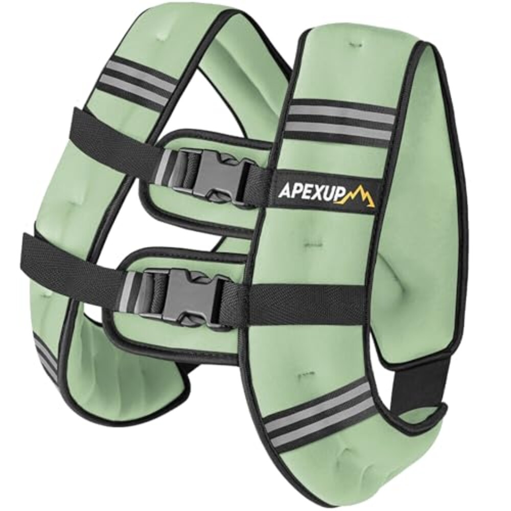 APEXUP 15lbs Weighted Vest Men Women, We
