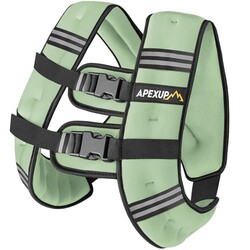 APEXUP 15lbs Weighted Vest Men Women, We