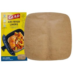 Glad Air Fryer Parchment Liners, Nonstic