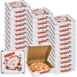 Frcctre 35 Pack Pizza Boxes, 10 x 10 x 2