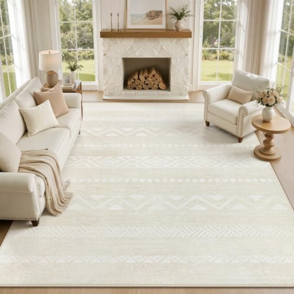 Zomfy Washable Rug 8x10 Area Rugs for Li