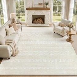 Zomfy Washable Rug 8x10 Area Rugs for Li