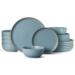 Sweese Dinnerware Sets Service for 6, 18