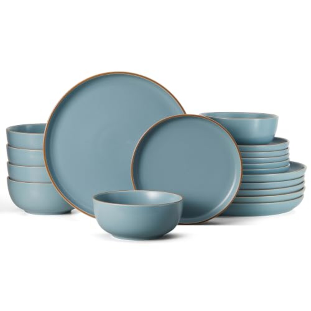 Sweese Dinnerware Sets Service for 6, 18