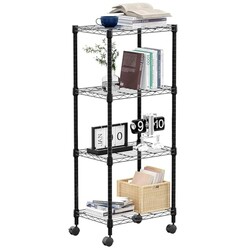 M MZG 4-Shelf Adjustable Heavy Duty Stee