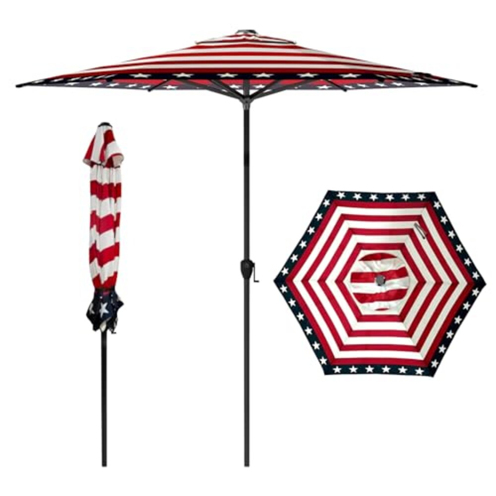 Abba Patio 9FT Lyon Outdoor Patio Umbrel