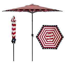 Abba Patio 9FT Lyon Outdoor Patio Umbrel