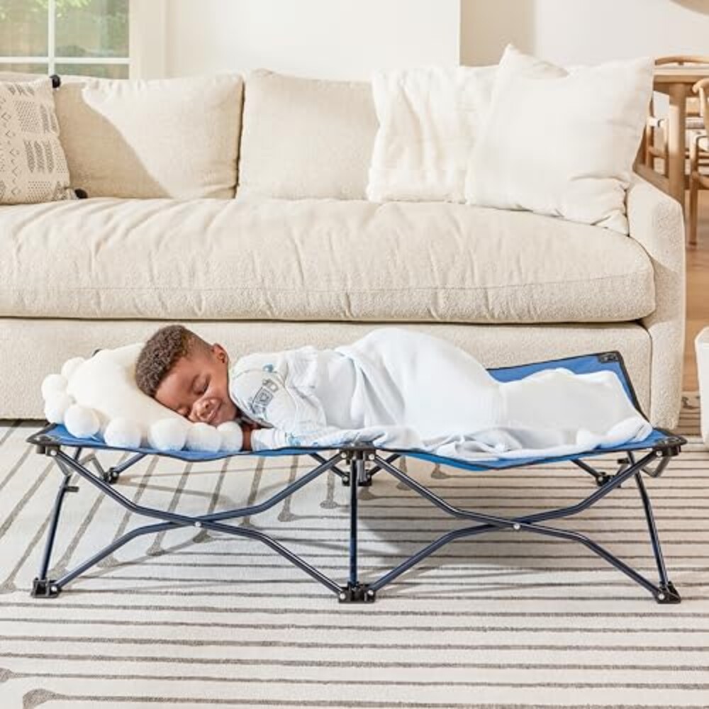 Regalo My Cot® Portable Toddler Bed, Fol
