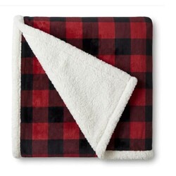 Eddie Bauer - Sherpa Reverse Throw Blank