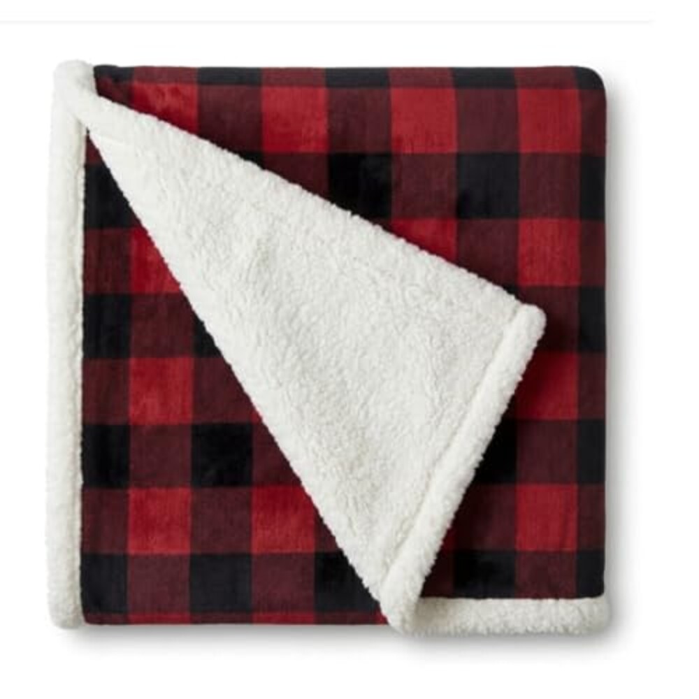 Eddie Bauer - Sherpa Reverse Throw Blank