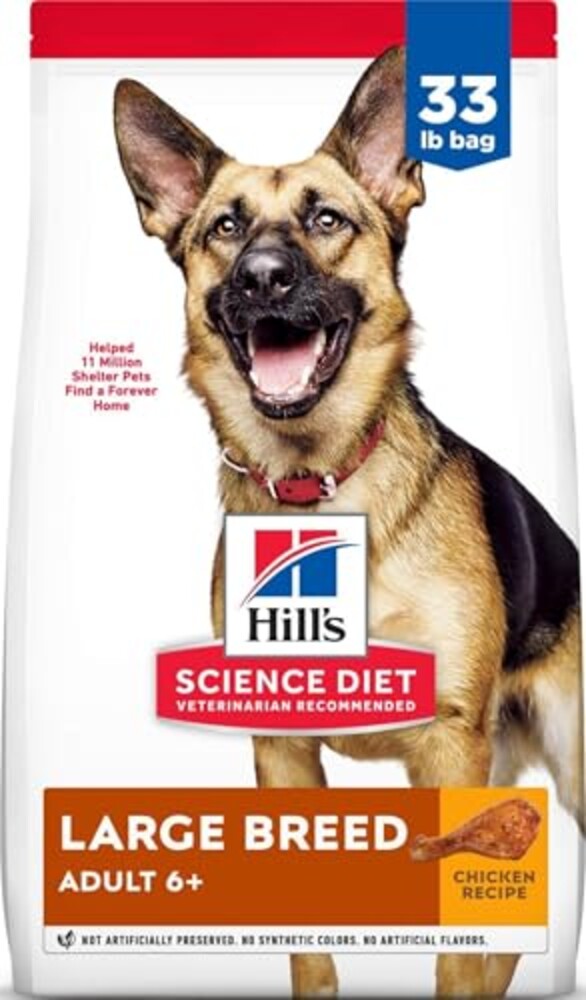 Hill's Science Diet Adult 6+ Large Breed