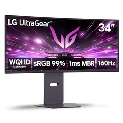 LG 34G600A-B 34-inch Ultragear WQHD (344