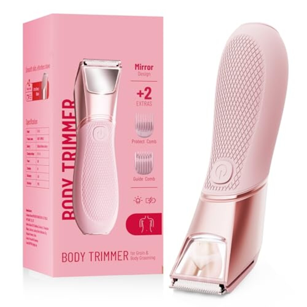 Rechargeable Bikini Trimmer for Women: E