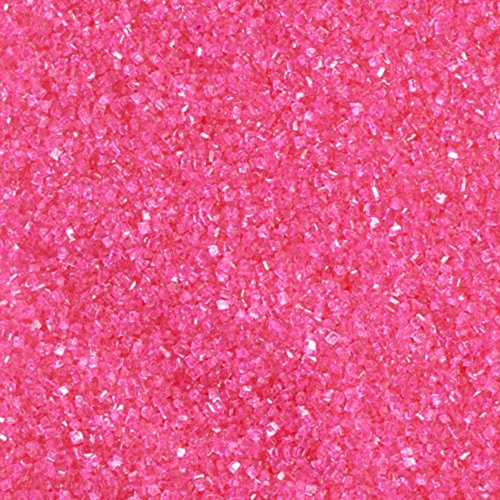 DecoPac Pink Sanding Sugar, Edible Sugar