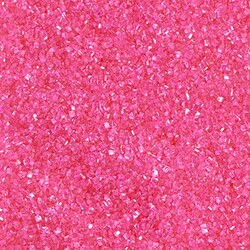 DecoPac Pink Sanding Sugar, Edible Sugar