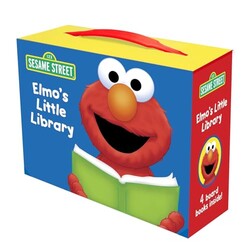 Elmo's Little Library (Sesame Street): E