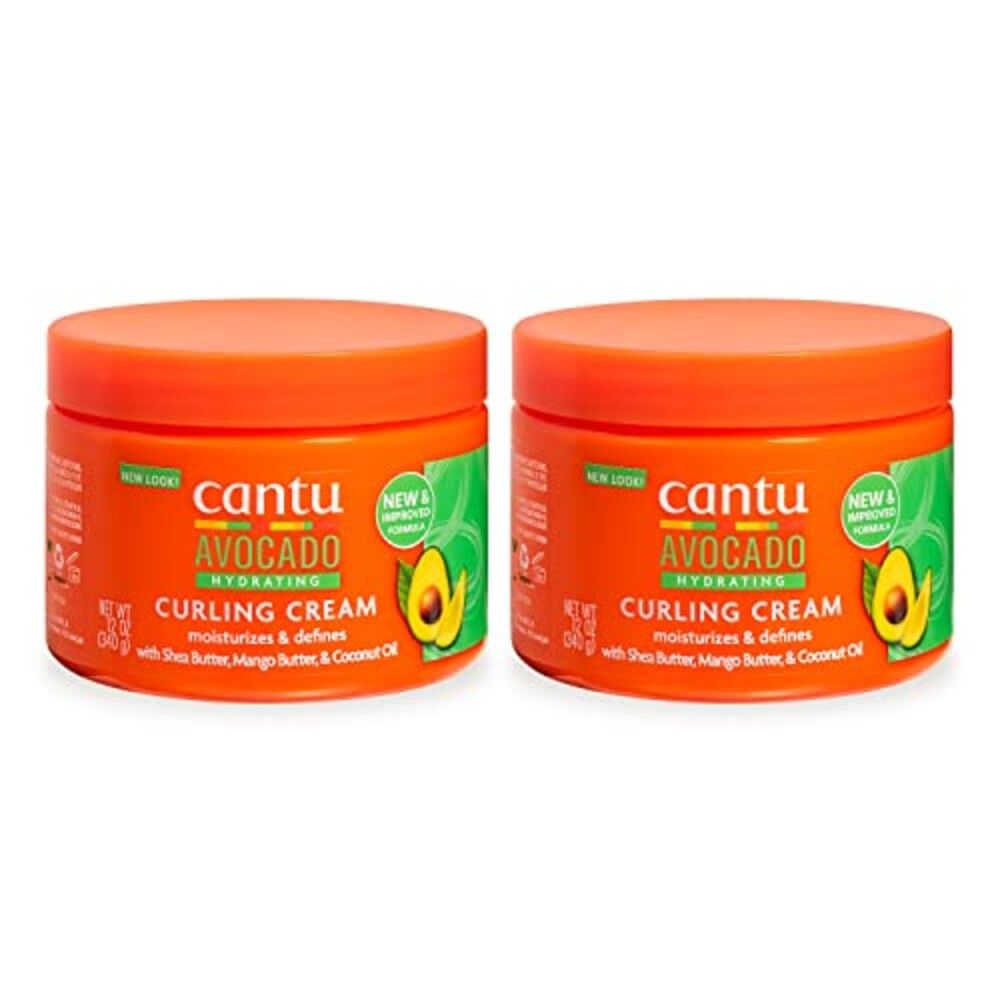 Cantu Avocado Hydrating Curling Cream, 1