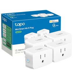 Tapo Apple HomeKit Smart Plug Mini, 15A,