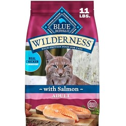 Blue Buffalo Wilderness Salmon Adult Dry
