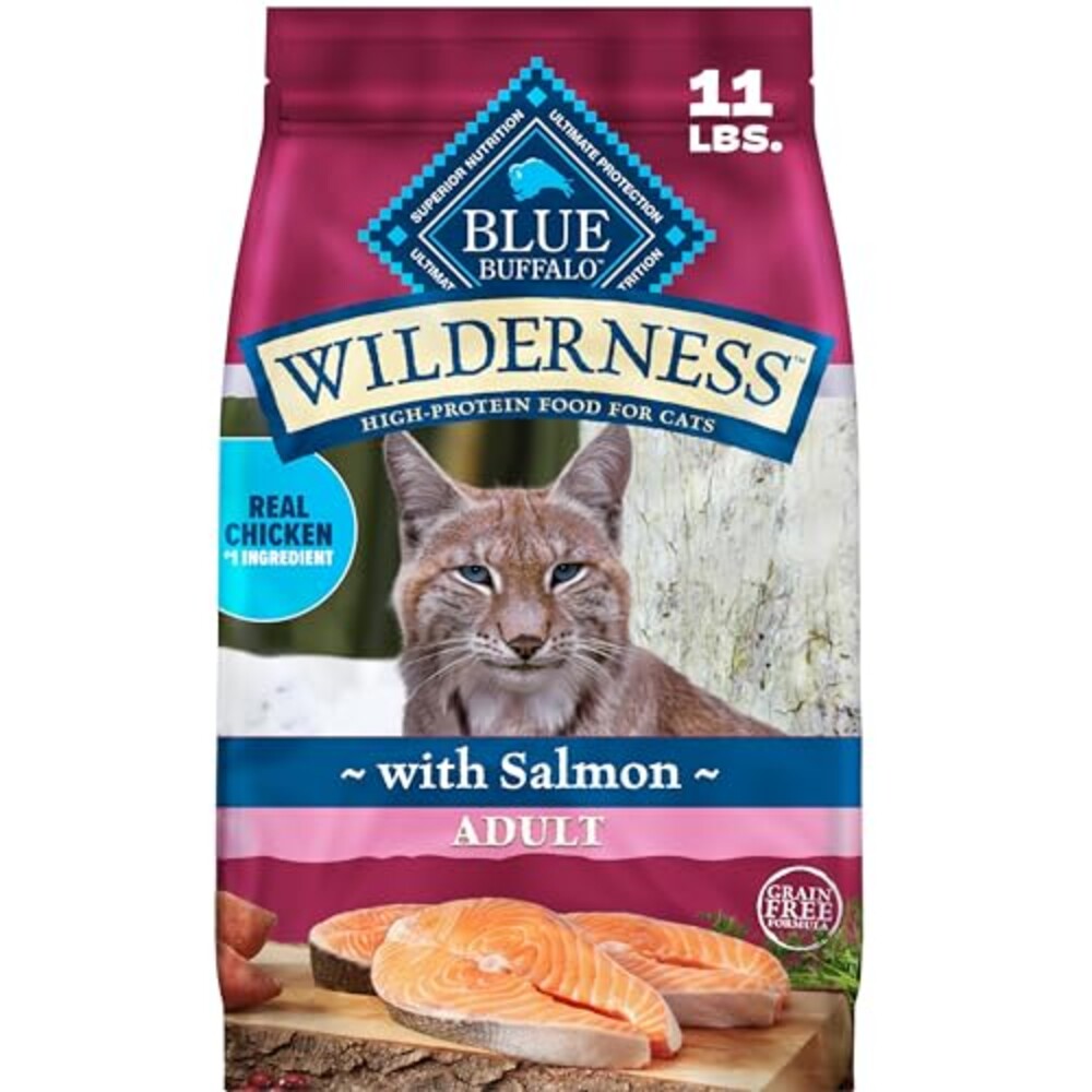 Blue Buffalo Wilderness Salmon Adult Dry