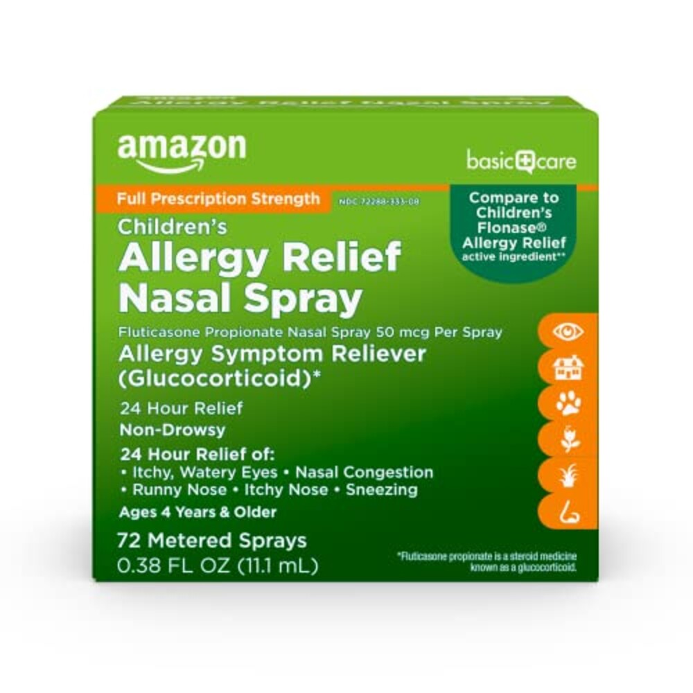 Amazon Basic Care Children's Fluticasone