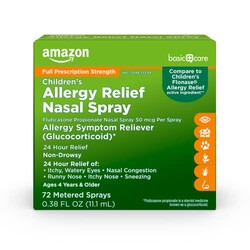 Amazon Basic Care Children's Fluticasone