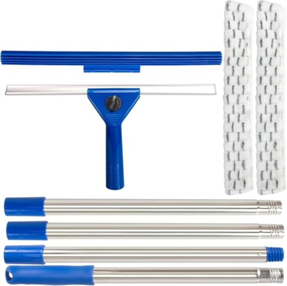 59" Long Reach Window Squeegee with 14"