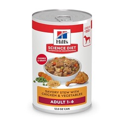 Hill's Science Diet Adult 1-6 Wet Dog Fo