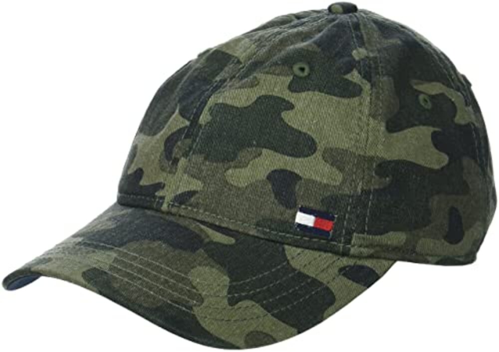 Tommy Hilfiger Men's Dad Hat Billy Corne