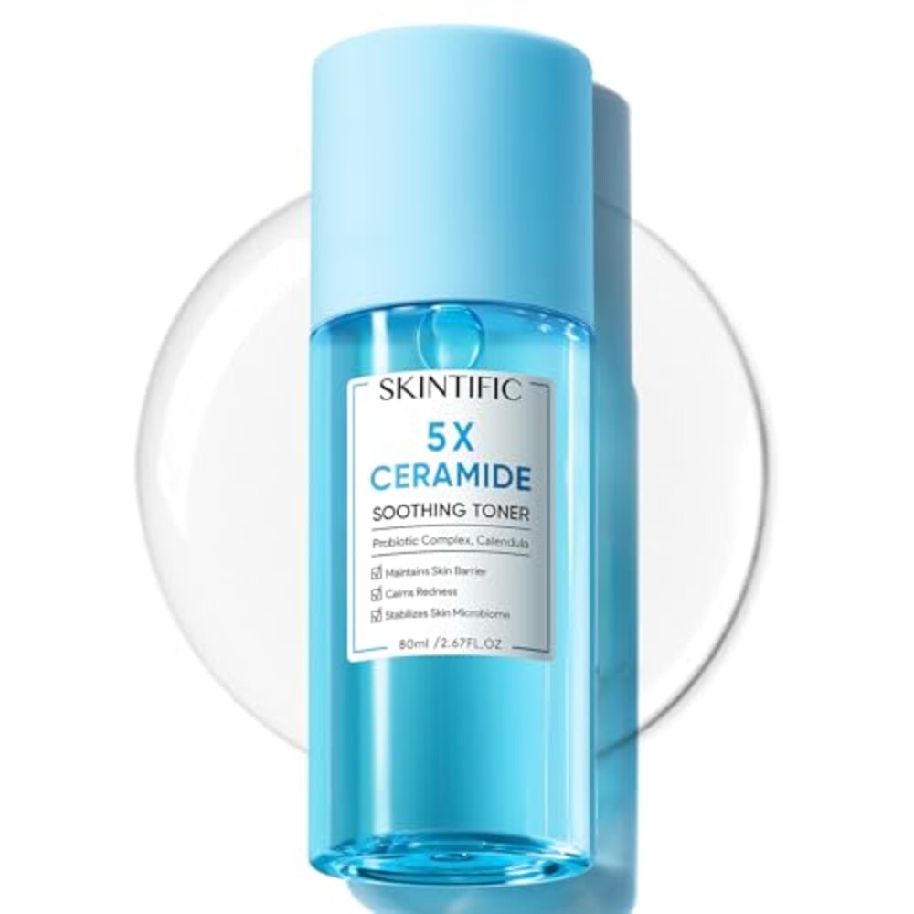 SKINTIFIC 5X Ceramide Soothing Toner, So