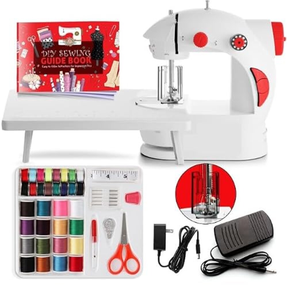 Hearth & Harbor Mini Sewing Machine for