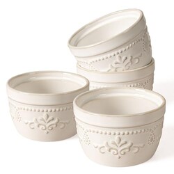 Artena Ramekins Oven Safe, Creme Brulee