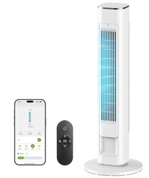 MORENTO Smart Tower Fan with Remote, WiF