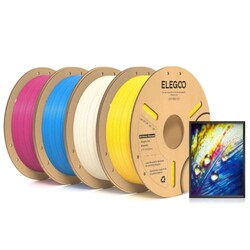 ELEGOO PLA 3D Printer Filament 1.75mm 4K